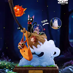 Miao Li - All Stars Magical Broomstick 4