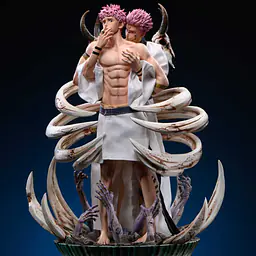 Coral - Sukuna and Yuji 5