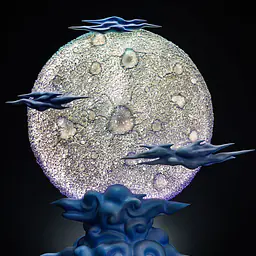 DU - SSJ4 Goku Moon 1