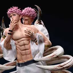 Coral - Sukuna and Yuji 9