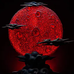 DU - SSJ4 Goku Moon 2
