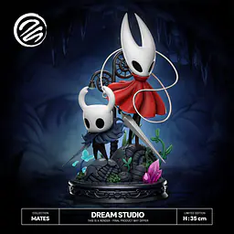 Dream - Hollow Knight and Hornet 1