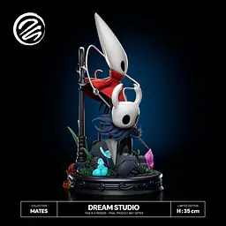 Dream - Hollow Knight and Hornet 5
