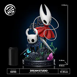 Dream - Hollow Knight and Hornet 3