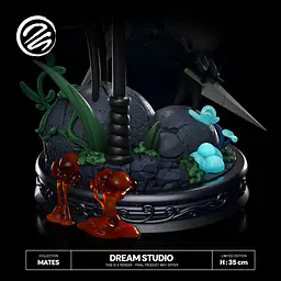 Dream - Hollow Knight and Hornet 6