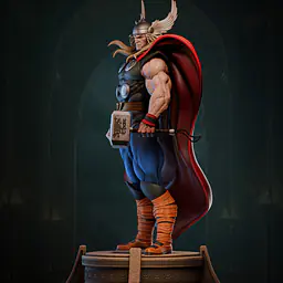 Pin Jiang - Thor 8