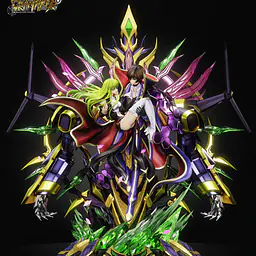 Dream Maker - Lelouch Lamperouge and CC 2