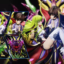 Dream Maker - Lelouch Lamperouge and CC 5