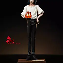 Hui Yi - Howl and Calcifer 1