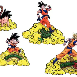 Cell - Kid Goku 6