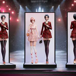 Pink Soul - Nana Komatsu and Nana Osaki 5