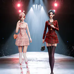 Pink Soul - Nana Komatsu and Nana Osaki 1