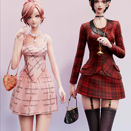 Pink Soul - Nana Komatsu and Nana Osaki 4