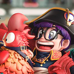ZOR - Arale cos Napoleon 2