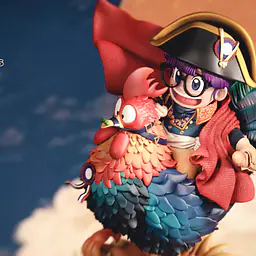 ZOR - Arale cos Napoleon 4