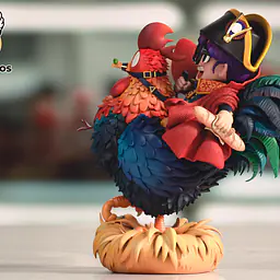 ZOR - Arale cos Napoleon 5