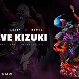 Food Chain - Kokushibo, Akaza and Douma 1