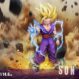 WDF - SSJ Gohan 1