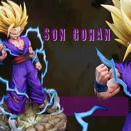 WDF - SSJ Gohan 3