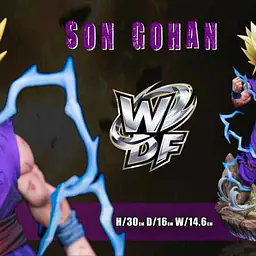 WDF - SSJ Gohan 2