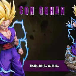 WDF - SSJ Gohan 4