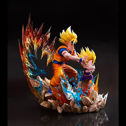 Cotton Hall - Shinnosuke Nohara cos Goku and Gohan 3