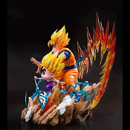 Cotton Hall - Shinnosuke Nohara cos Goku and Gohan 4