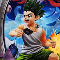 Scorpion - Gon and Killua 2