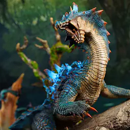 Dragon Frontier - Lagiacrus﻿ 3