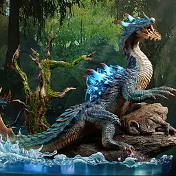 Dragon Frontier - Lagiacrus﻿ 4