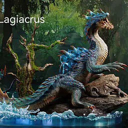 Dragon Frontier - Lagiacrus﻿ 1