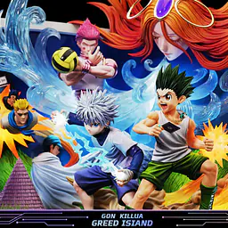 Scorpion - Gon and Killua 4