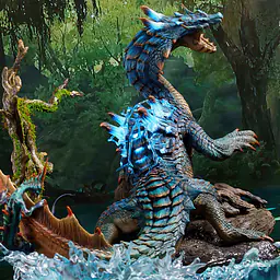 Dragon Frontier - Lagiacrus﻿ 8