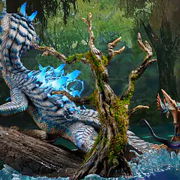 Dragon Frontier - Lagiacrus﻿ 10