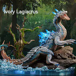 Dragon Frontier - Lagiacrus﻿ 2