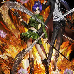 Lue Ying - Chrome Dokuro and Mukuro Rokudo 3