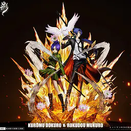 Lue Ying - Chrome Dokuro and Mukuro Rokudo 2
