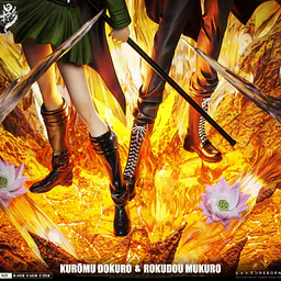 Lue Ying - Chrome Dokuro and Mukuro Rokudo 4