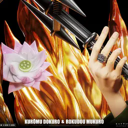 Lue Ying - Chrome Dokuro and Mukuro Rokudo 5