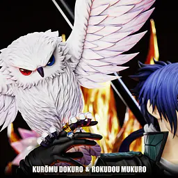 Lue Ying - Chrome Dokuro and Mukuro Rokudo 6