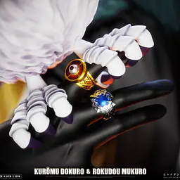 Lue Ying - Chrome Dokuro and Mukuro Rokudo 8