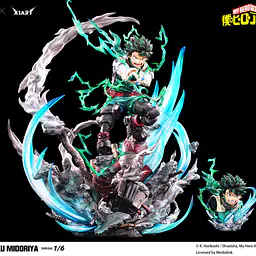 XFire x X1 Art - Midoriya 6