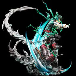 XFire x X1 Art - Midoriya 8
