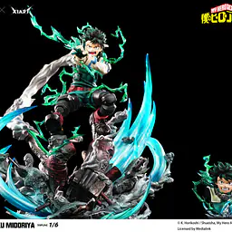XFire x X1 Art - Midoriya 1
