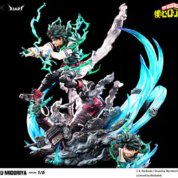 XFire x X1 Art - Midoriya 10