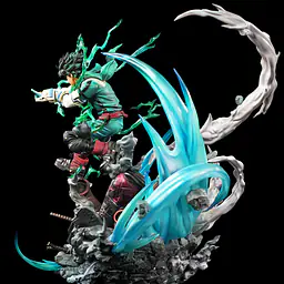 XFire x X1 Art - Midoriya 18