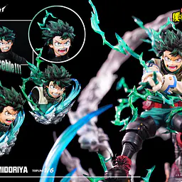 XFire x X1 Art - Midoriya 15