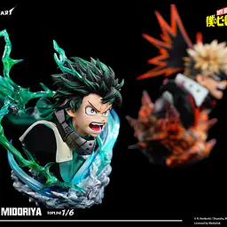 XFire x X1 Art - Midoriya 25