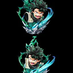XFire x X1 Art - Midoriya 27