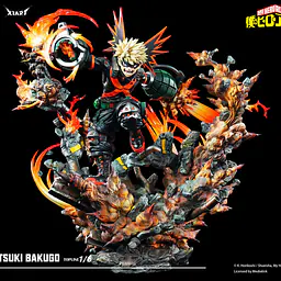 XFire x X1 Art - Bakugo 1